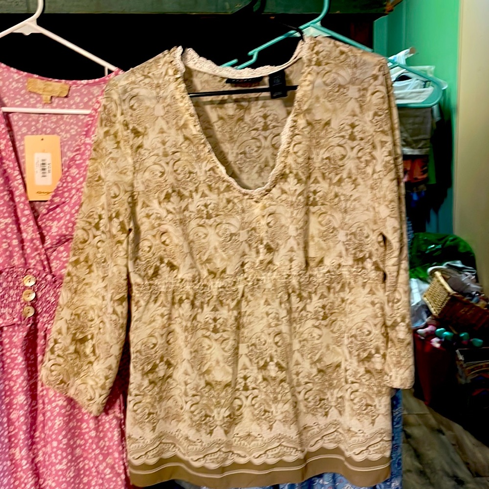 Nice brown tan color